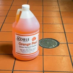 Noble Chemical 1 Gallon / 128 Oz. Orange Peel Citrus Solvent Cleaner