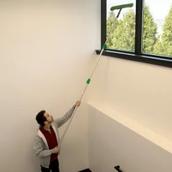 Unger® Unger ED450 OptiLoc 3-Section Telescopic Pole With ErgoTec Locking Cone - 14' 7 Unger® Unger ED450 OptiLoc 3-Section Telescopic Pole With ErgoTec Locking Cone - 14' -VIETRI SHOP 847392