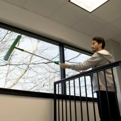 Unger® Unger EZ120 OptiLoc 2-Section Telescopic Pole With ErgoTec Locking Cone - 4' -VIETRI SHOP 847413