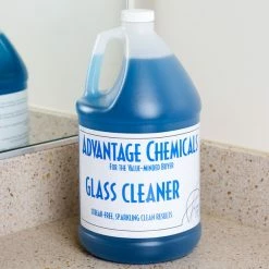 Advantage Chemicals 1 Gallon / 128 Oz. Glass Cleaner - 4/Case