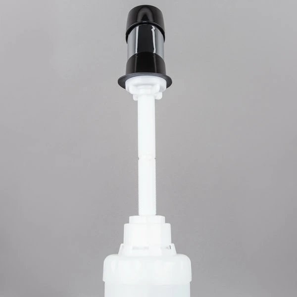 Kutol 9930BLK Health Guard Black Counter Mount Soap Dispenser 1000 ML 3 Kutol 9930BLK Health Guard Black Counter Mount Soap Dispenser 1000 ML - Image 3