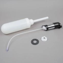 Kutol 9930BLK Health Guard Black Counter Mount Soap Dispenser 1000 ML 11 Kutol 9930BLK Health Guard Black Counter Mount Soap Dispenser 1000 ML -VIETRI SHOP 936031