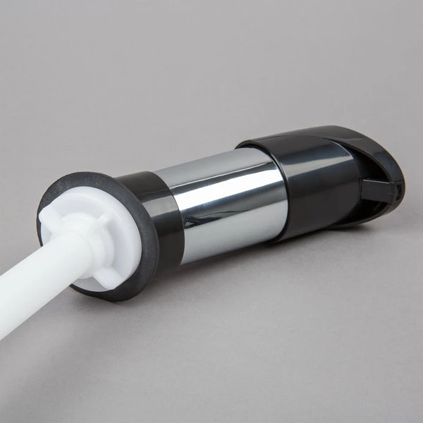 Kutol 9930BLK Health Guard Black Counter Mount Soap Dispenser 1000 ML 4 Kutol 9930BLK Health Guard Black Counter Mount Soap Dispenser 1000 ML - Image 4