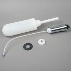 Kutol 9930CHR Health Guard Chrome Counter Mount Soap Dispenser 1000 ML -VIETRI SHOP 936174