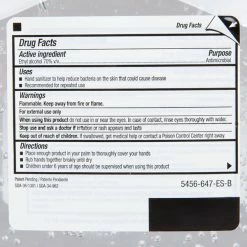 Purell® 5456-04 TFX Advanced 1200 ML Gel Instant Hand Sanitizer -VIETRI SHOP 970374