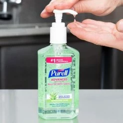 Purell® 3639-12 Advanced With Aloe 12 Oz. Gel Instant Hand Sanitizer - 12/Case