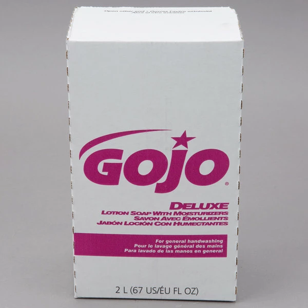 GOJO® 2217-04 NXT Deluxe 2000 ML Floral Lotion Hand Soap With Moisturizers 3 GOJO® 2217-04 NXT Deluxe 2000 ML Floral Lotion Hand Soap With Moisturizers - Image 3