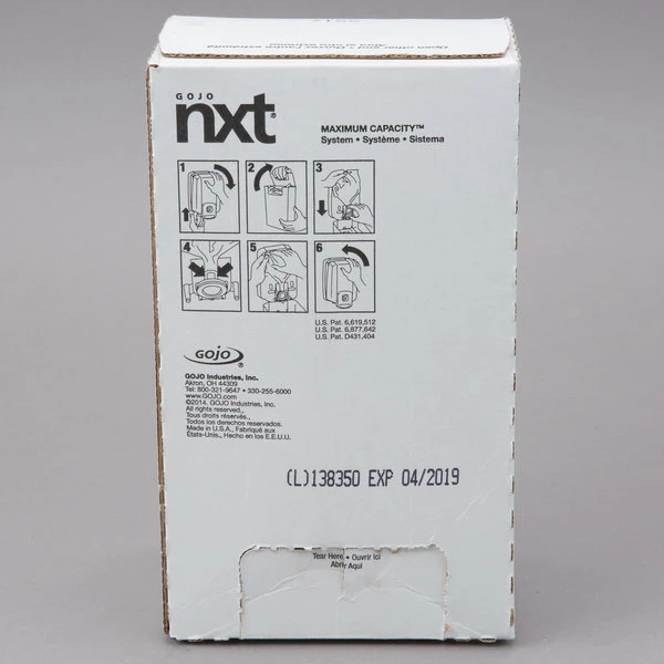 GOJO® 2217-04 NXT Deluxe 2000 ML Floral Lotion Hand Soap With Moisturizers 4 GOJO® 2217-04 NXT Deluxe 2000 ML Floral Lotion Hand Soap With Moisturizers - Image 4