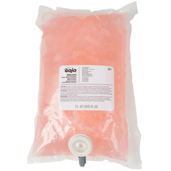 GOJO® 2217-04 NXT Deluxe 2000 ML Floral Lotion Hand Soap With Moisturizers 6 GOJO® 2217-04 NXT Deluxe 2000 ML Floral Lotion Hand Soap With Moisturizers - Image 6
