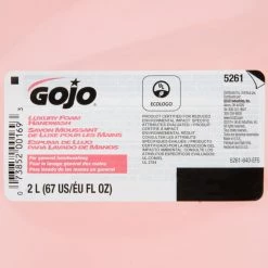GOJO® 5261-02 FMX-20 Luxury 2000 ML Cranberry Foaming Hand Soap - 2/Case 11 GOJO® 5261-02 FMX-20 Luxury 2000 ML Cranberry Foaming Hand Soap - 2/Case -VIETRI SHOP 971159