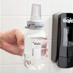 GOJO® 8711-04 ADX 700 ML Clear & Mild Foam Hand Soap - 4/Case