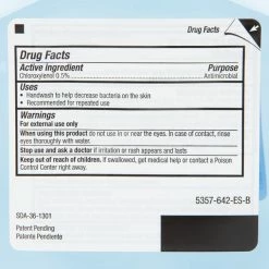 Micrell® 5357-02 TFX 1200 ML Floral Antibacterial Foaming Hand Soap - 2/Case 11 Micrell® 5357-02 TFX 1200 ML Floral Antibacterial Foaming Hand Soap - 2/Case -VIETRI SHOP 971297