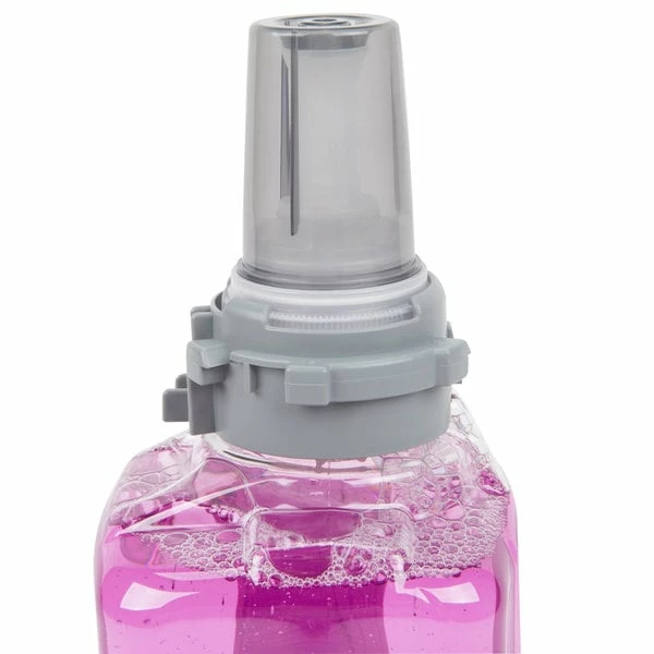 GOJO® 8812-03 ADX 1250 ML Antibacterial Plum Foam Hand Soap - 3/Case 4 GOJO® 8812-03 ADX 1250 ML Antibacterial Plum Foam Hand Soap - 3/Case - Image 4