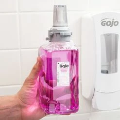 GOJO® 8812-03 ADX 1250 ML Antibacterial Plum Foam Hand Soap - 3/Case