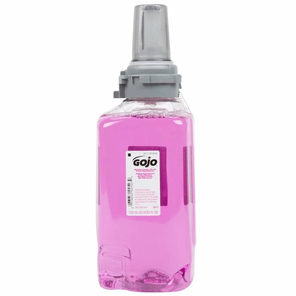 GOJO® 8812-03 ADX 1250 ML Antibacterial Plum Foam Hand Soap - 3/Case 2 GOJO® 8812-03 ADX 1250 ML Antibacterial Plum Foam Hand Soap - 3/Case - Image 2