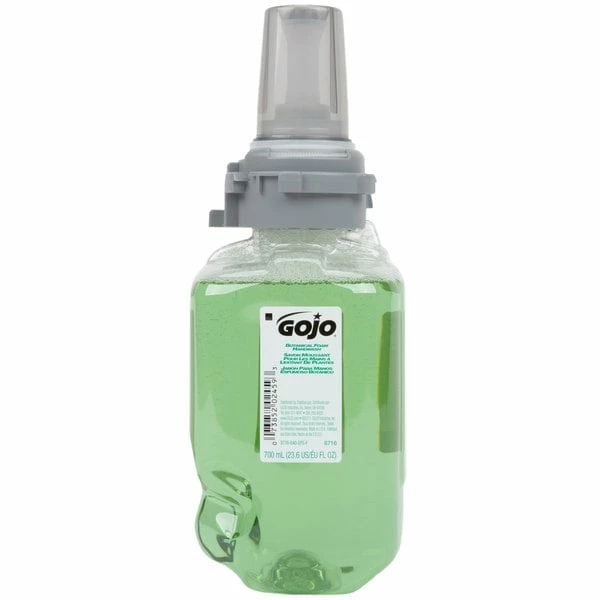 GOJO® 8716-04 ADX 700 ML Botanical Foam Hand Soap 2 GOJO® 8716-04 ADX 700 ML Botanical Foam Hand Soap - Image 2