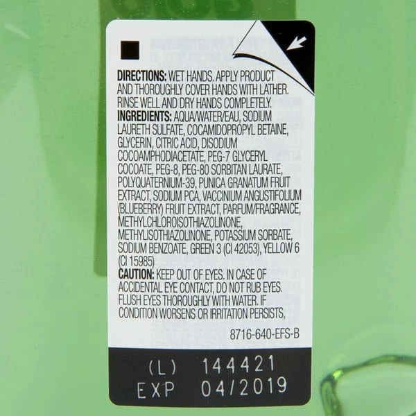 GOJO® 8716-04 ADX 700 ML Botanical Foam Hand Soap 6 GOJO® 8716-04 ADX 700 ML Botanical Foam Hand Soap - Image 6