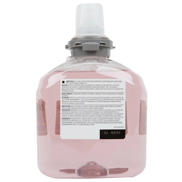 GOJO® 5361-02 TFX 1200 ML Premium Foam Hand Soap With Skin Conditioners 3 GOJO® 5361-02 TFX 1200 ML Premium Foam Hand Soap With Skin Conditioners - Image 3