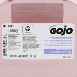 GOJO® 5361-02 TFX 1200 ML Premium Foam Hand Soap With Skin Conditioners 11 GOJO® 5361-02 TFX 1200 ML Premium Foam Hand Soap With Skin Conditioners -VIETRI SHOP 971633