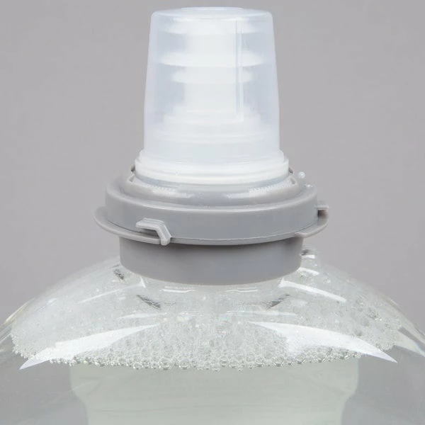 GOJO® 5665-02 TFX 1200 ML Green Certified Foam Hand Soap - 2/Case 4 GOJO® 5665-02 TFX 1200 ML Green Certified Foam Hand Soap - 2/Case - Image 4