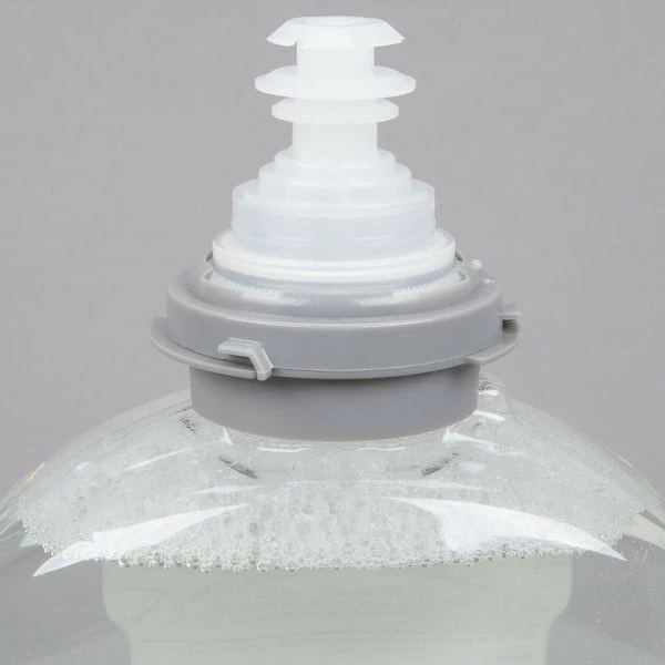 GOJO® 5665-02 TFX 1200 ML Green Certified Foam Hand Soap - 2/Case 5 GOJO® 5665-02 TFX 1200 ML Green Certified Foam Hand Soap - 2/Case - Image 5