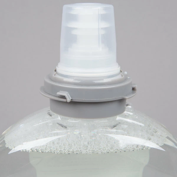 GOJO® 5665-02 TFX 1200 ML Green Certified Foam Hand Soap 4 GOJO® 5665-02 TFX 1200 ML Green Certified Foam Hand Soap - Image 4