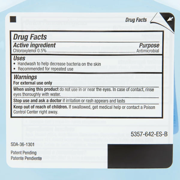 Micrell® 5357-02 TFX 1200 ML Floral Antibacterial Foaming Hand Soap 6 Micrell® 5357-02 TFX 1200 ML Floral Antibacterial Foaming Hand Soap - Image 6