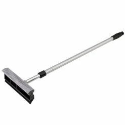 Commercial Zone 791506 8" Auto Windshield Squeegee And Sponge With 39" Handle - 6/Pack