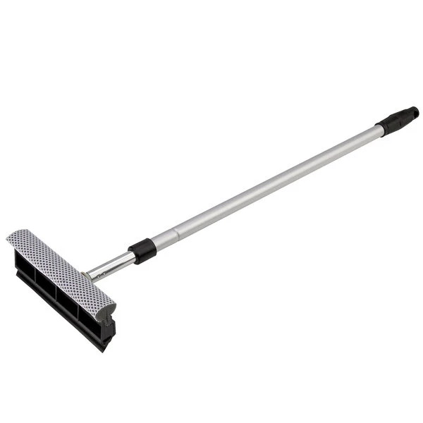 Commercial Zone 791506 8" Auto Windshield Squeegee And Sponge With 39" Handle - 6/Pack 1 Commercial Zone 791506 8" Auto Windshield Squeegee And Sponge With 39" Handle - 6/Pack
