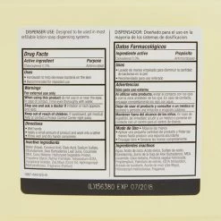 Micrell® 9755-04 1 Gallon Floral Antibacterial Lotion Hand Soap With PCMX 10 Micrell® 9755-04 1 Gallon Floral Antibacterial Lotion Hand Soap With PCMX -VIETRI SHOP 990067