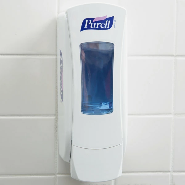 Purell® 8820-06 ADX-12 1200 ML White Manual Hand Sanitizer Dispenser 5 Purell® 8820-06 ADX-12 1200 ML White Manual Hand Sanitizer Dispenser - Image 5