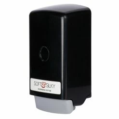 Kutol 9951ZPL Soft & Silky 800 ML Black Bag-In-Box Hand Soap Dispenser 8 Kutol 9951ZPL Soft & Silky 800 ML Black Bag-In-Box Hand Soap Dispenser -VIETRI SHOP 992871