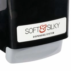 Kutol 9951ZPL Soft & Silky 800 ML Black Bag-In-Box Hand Soap Dispenser 11 Kutol 9951ZPL Soft & Silky 800 ML Black Bag-In-Box Hand Soap Dispenser -VIETRI SHOP 992875