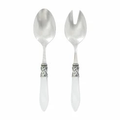 Vietri Aladdin Antique Salad Server Set