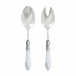 Vietri Aladdin Brilliant Salad Server Set