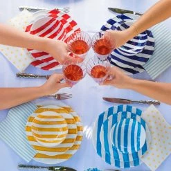 Vietri Amalfitana Red Stripe Dinner Plate 8 Vietri Amalfitana Red Stripe Dinner Plate -VIETRI SHOP AMA 4100R 4 1800x1800