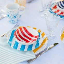 Vietri Amalfitana Aqua Stripe Salad Plate -VIETRI SHOP AMA 4101A 2 1800x1800