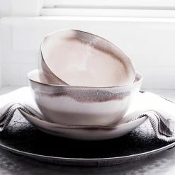 Vietri Aurora Ash Medium Bowl 6 Vietri Aurora Ash Medium Bowl -VIETRI SHOP AOR A1131 LSALT 1 1800x1800