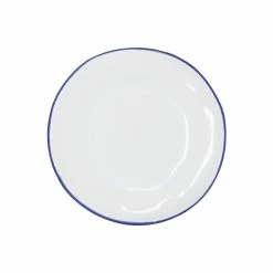 Vietri Aurora Edge Dinner Plate
