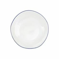 Vietri Aurora Edge Salad Plate