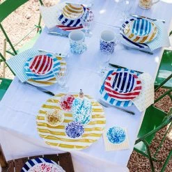 Vietri Amalfitana Cobalt Stripe Salad Plate -VIETRI SHOP Amalfitana Multi Decide 072c37e2 df8b 4740 9e5b 843543b6e01c 1800x1800