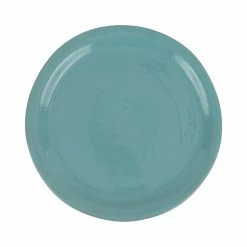 Vietri Cucina Fresca Turquoise Dinner Plate