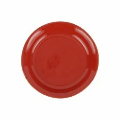 Vietri Cucina Fresca Paprika Salad Plate