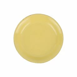 Vietri Cucina Fresca Saffron Salad Plate