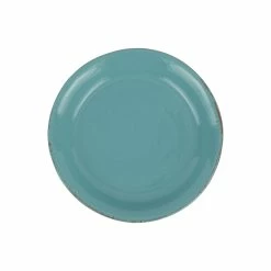 Vietri Cucina Fresca Turquoise Salad Plate