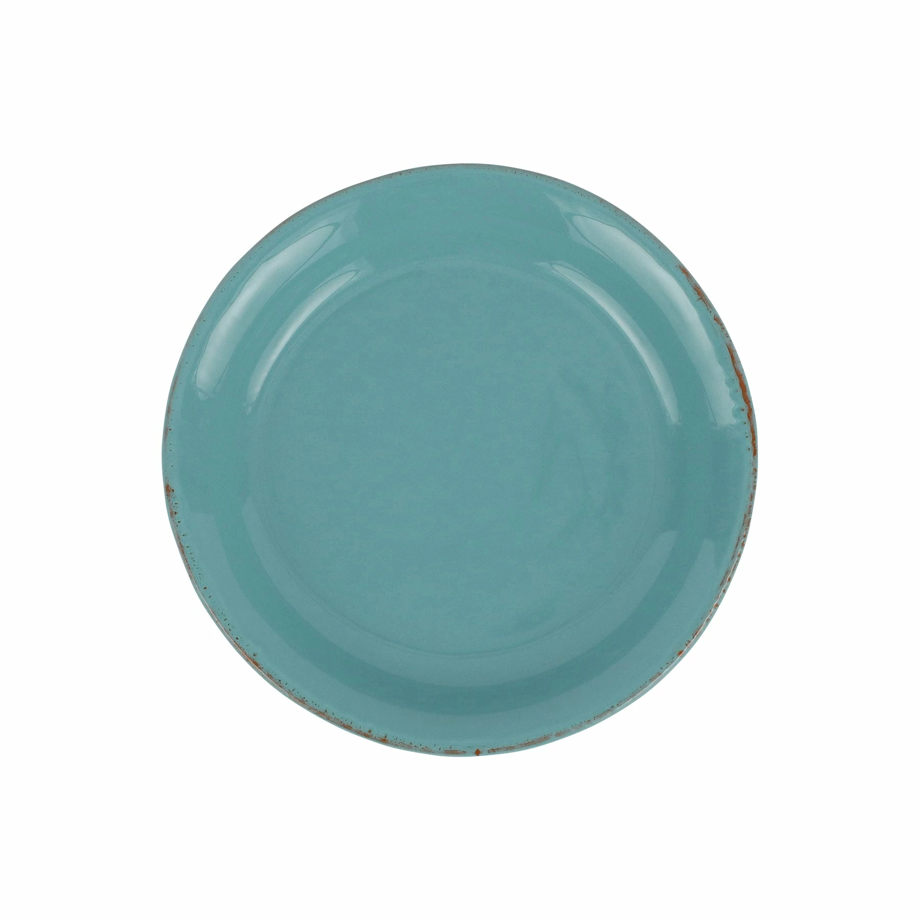 Vietri Cucina Fresca Turquoise Salad Plate 1 Vietri Cucina Fresca Turquoise Salad Plate
