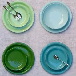 Vietri Cucina Fresca Turquoise Salad Plate 6 Vietri Cucina Fresca Turquoise Salad Plate -VIETRI SHOP CUF 2601TQ 3 1800x1800