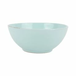 Vietri Cucina Fresca Aqua Small Serving Bowl