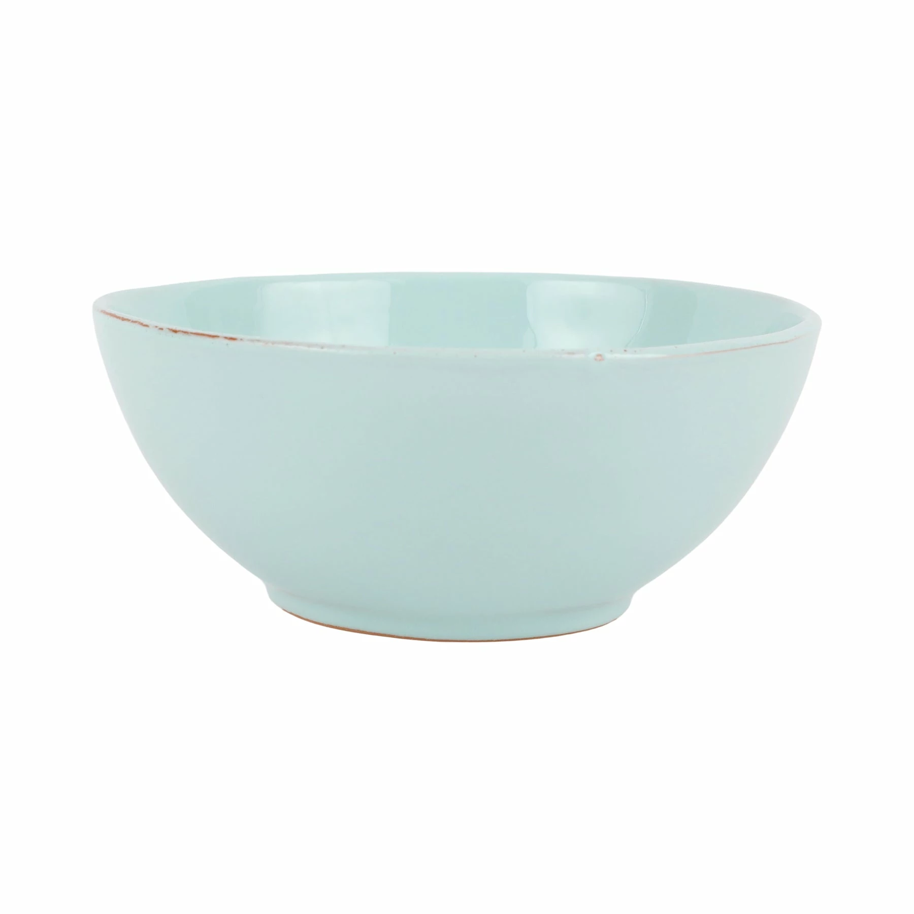 Vietri Cucina Fresca Aqua Small Serving Bowl 1 Vietri Cucina Fresca Aqua Small Serving Bowl