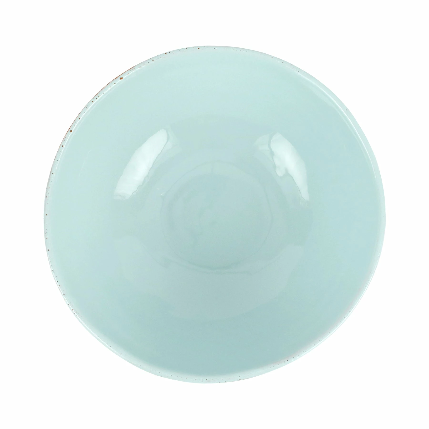 Vietri Cucina Fresca Aqua Small Serving Bowl 2 Vietri Cucina Fresca Aqua Small Serving Bowl - Image 2